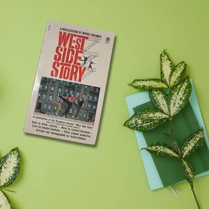 West Side Story Irving Shulman Paperback 1972 - Picture 1 of 1