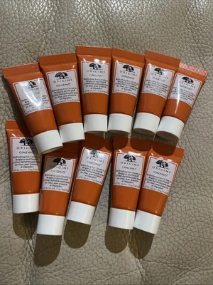 x11 Origins Ginzing освежающий крем для глаз, чтобы осветлить и осветлить (5 мл) каждый - Изображение 1 из 2