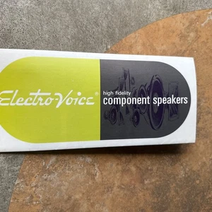 Vintage Electro-Voice Bauen Sie Ihre eigenen Lautsprecher Prospekt Treiber Hörner Preise! - Bild 1 von 7