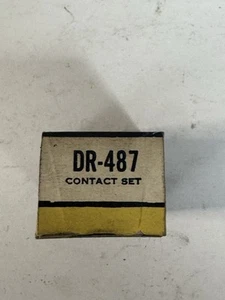 Genuine Guaranteed Parts Point set DR-487 Vintage NOS - Picture 1 of 3