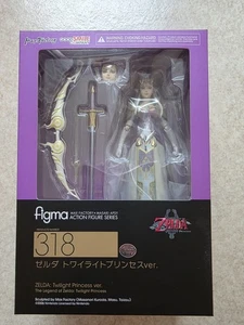 Figur figma The Legend of Zelda Twilight Princess ver. 318 Good Smile Company - Bild 1 von 7