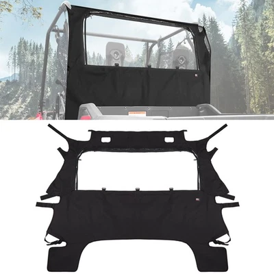 UTV Fabric Mid /Rear Panel For Honda Pioneer 700 2P /4P 2014-2025 0SR95-HL3-211A - Image 1 of 4