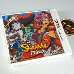 Shantae and the Pirate's Curse Nintendo 3DS Japan NEW Sealed InterGrow Platform  - Picture 1 of 9