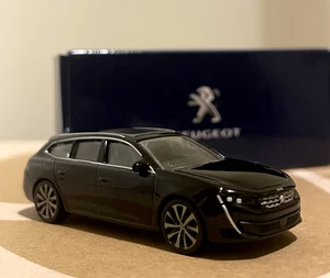 Modellino Norev Peugeot 508 SW 2 1/64 1:64 3 Inches Break Wagon Nuovo In Scatola - Foto 1 di 6