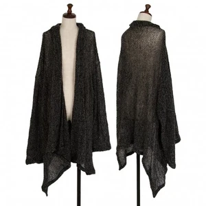 Y's Drape Net Knit Cardigan Size 2(K-109665) - Picture 1 of 12