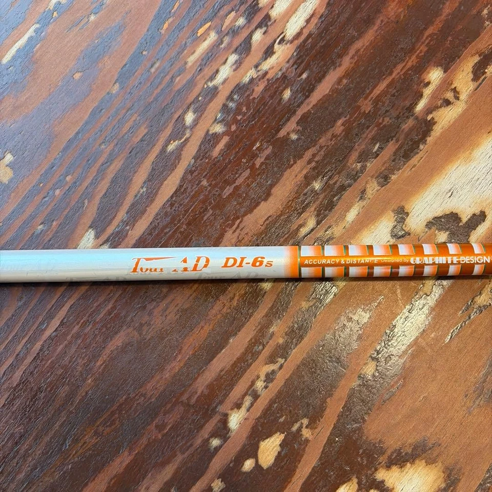 Graphite Design Tour AD DI 6S 45.25 inch Taylormade Sleeve Driver Shaft only #07 - Image 1 of 4