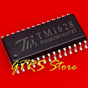 10 piece set TM1628 LED control chip - Picture 1 of 4