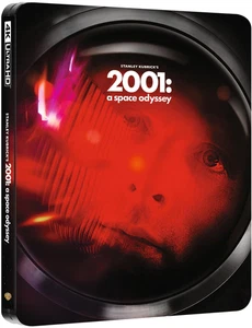 Stanley Kubrick - 2001 A Space Odyssey (4K Ultra HD + Blu Ray + Bonus Steelbook) - Picture 1 of 3