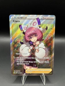 Klara (Full Art) 194/198 Swsh06: Sword & Shield - Chilling Reign Holo - Picture 1 of 2