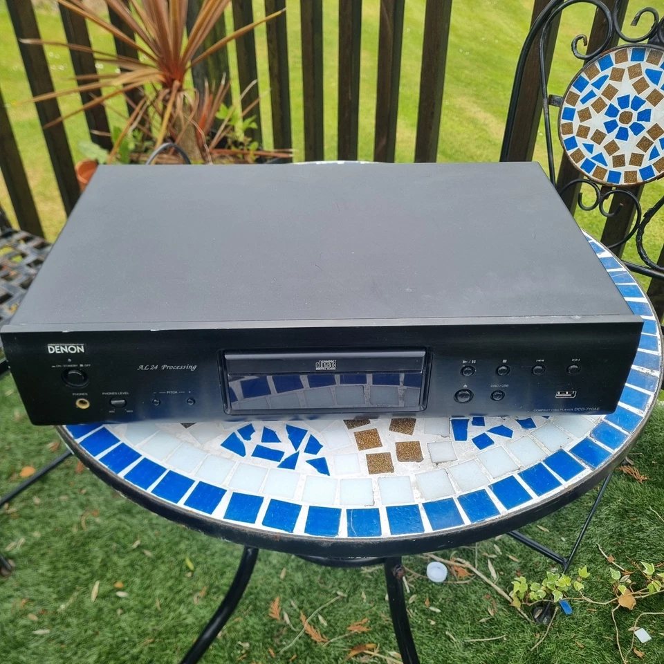 Denon DCD-710AE CD Player - Image 1 of 4
