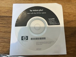 HP Laptop/PC Restore  Plus Disc CD Kit HP Dx2000 Version 18 2004 - Picture 1 of 1
