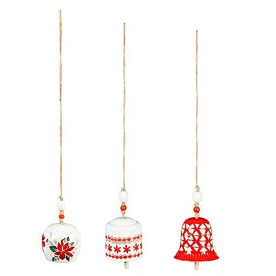 Ceramic Bell, 3 ASST, Holly and Bloom Foto 1 de 2