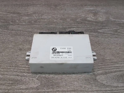 08-09 BMW E88 135I CONVERTIBLE MÓDULO DE CONTROL TECHO PLEGABLE 7211557 OEM Foto 1 de 4