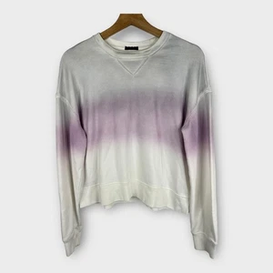 ATM Anthony Thomas Melillo Womens XS French Terry Ombre Pullover Sweatshirt - Picture 1 of 9