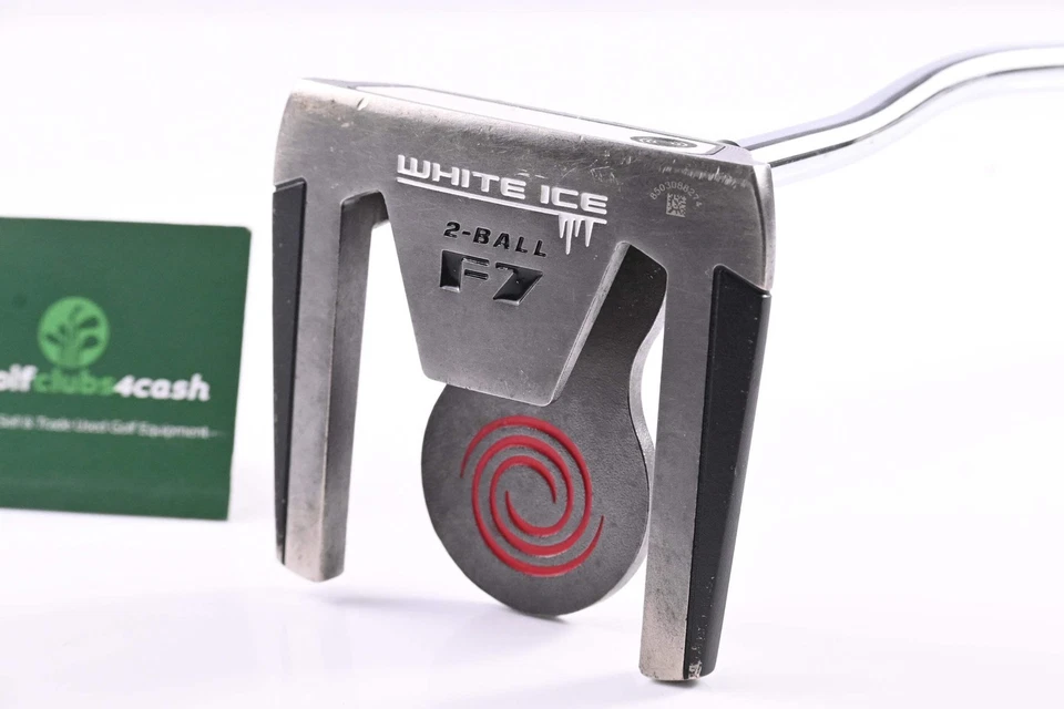 Odyssey White Ice 2-Ball F7 Putter / 34 Inch - Image 1 of 4