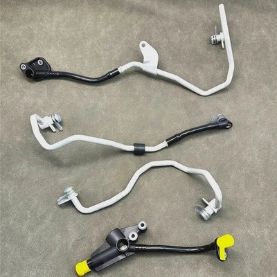 Set of 4 Turbocharger Coolant Lines For MERCEDES G63 GL63 GLE63 GLS63 SL63 AMG Foto 1 de 4