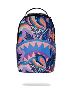 Auténtica MOCHILA SPRAYGROUND AQUATIC DAZE DLXSV (B6936) - EDICIÓN LIMITADA - NUEVA - Imagen 1 de 9