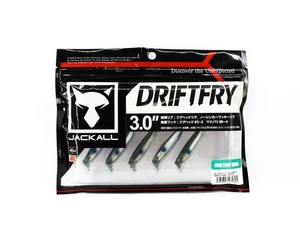 Jackall Soft Köder Drift Fry Elastómero 3 pulgadas Inakko Pearl Special (1805) - Imagen 1 de 6