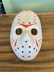Adult Jason Voorhees Hockey Mask  Friday the 13th Costume Prop Halloween Mask - Imagen 1 de 10