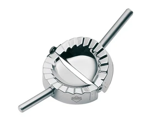 Kuchenprofi Ravioli, Pierogi, and Dumpling Press, Stainless Steel, 4-Inch - Picture 1 of 1