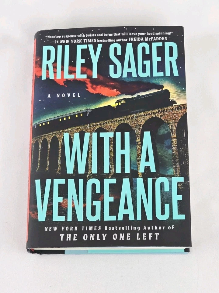 With a Vengeance : A Novel by Riley Sager (2025, Hardcover)