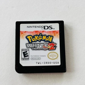 Pokemon White Version 2 (Nintendo DS, 2012)  Authentic Game Cart - Tested - Picture 1 of 2