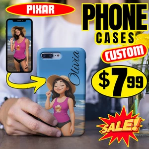Funda Personalizada para Teléfono Simpson Nombre Personalizado Cubierta Antigolpes para Apple Samsung - Imagen 1 de 16