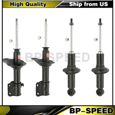 Fits Subaru Legacy 2000-2002 4 X KYB Shocks Rear Front Suspension Struts - Image 1 of 4