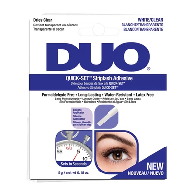 Wimpernkleber Wimpernverläng Farbloser Ardell Duo Quickset Striplash Adhesive 5g - Bild 1 von 4