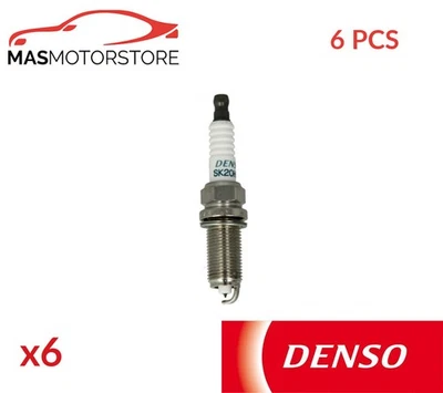 ZÜNDKERZE ZÜNDKERZEN DENSO SK20HR11 6PCS P NEU OE QUALITÄT - Image 1 of 4