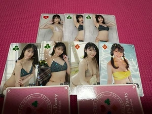 Fantra Kawakita Ayaka Girl'S Party Collection Thefan Fan Trump - Imagen 1 de 1