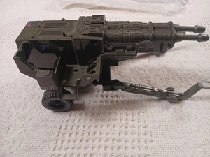 VTG 1982 Hasbro G.I Joe HAL Heavy Artillery Laser w Grand Slam Figure Incomplete - Picture 1 of 9