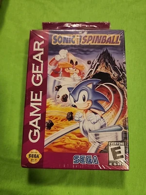 Sonic Spinball Sega Game Gear Factory Sealed Brand New Authentic - Image 1 of 4