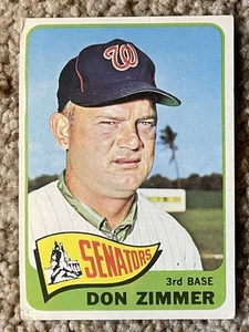 Don Zimmer - 1965 Topps # 233 - - Imagen 1 de 1