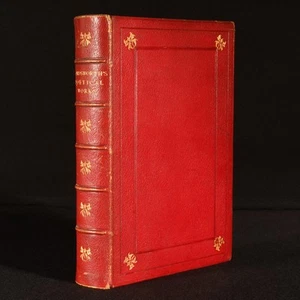 1869 The Complete Poetical Works of William Wordsworth Illus Ramage Binding - Picture 1 of 5