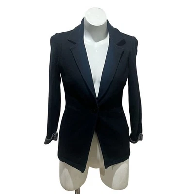 Matty M Women's Black Blazer Jacket Size S Tailored Business Casual - Image 1 of 4