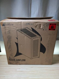 Corsair 7000D Airflow ATX Full Tower Case - Black CC-9011218-WW - Picture 1 of 11
