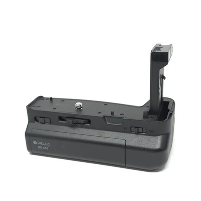 Empuñadura de batería Vello BG-C18 compatible con cámaras sin espejo Canon EOS RP y R8 Foto 1 de 4