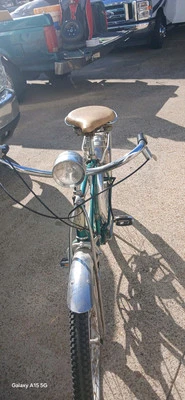 Tubos Schwinn Jaguar da década de 1950 necessidades originais - Imagem 1 de 4