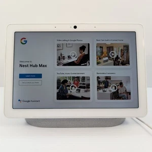 Google Nest Hub Max H2A Smart Display Speaker DEMO Unit - For Parts READ - Picture 1 of 8
