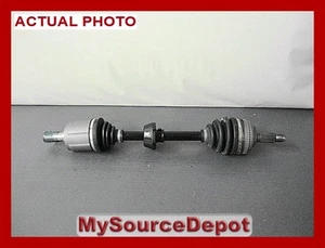 1992,1993,94,1995,1996,97,1998,1999,2000,HONDA CIVIC, PASSENGER SIDE DRIVE AXLE - Picture 1 of 4