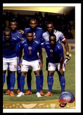 Panini Copa América Centenario 2016 - Haiti Team 2 No. 160