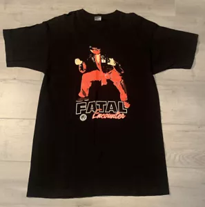 Vintage The Great Muta Keiji Mutoh NJPW Shirt WCW WWF WWE Japan Pro Wrestling - Bild 1 von 12