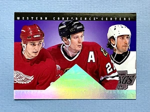 1994-95 Donruss Dominators Insert Wayne Gretzky Jeremy Roenick Sergei Fedorov #5 - Picture 1 of 2