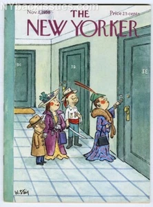 New Yorker magazine November 1 1958 Peter Matthiessen Artur Rubinstein profile - Picture 1 of 4