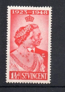 British C'wealth - Ómnibus - Boda de plata 1948 - Bajo valor - San Vicente - como nuevo - Imagen 1 de 1