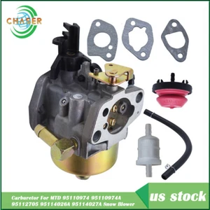 For MTD 951-14026A 951-14027A 951-10638A 751-10638 751-10638A Carburetor - Picture 1 of 10