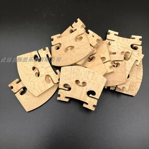 20 pezzi 3/4 violino acero ponte corda accessorio parti violino raccordo - Foto 1 di 3