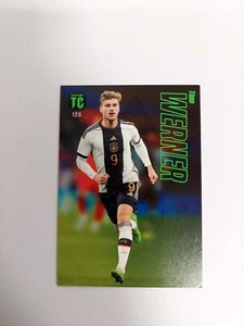 Mappa Timo Werner, Germania, Panini Top Class, Nuova, Occasione! - Foto 1 di 3