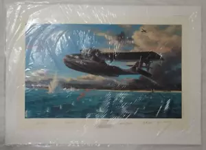 Limited Edition Aviation Print “Flight Out Of Hell” By Nicolas Trudgian Signed 5 - Picture 1 of 16